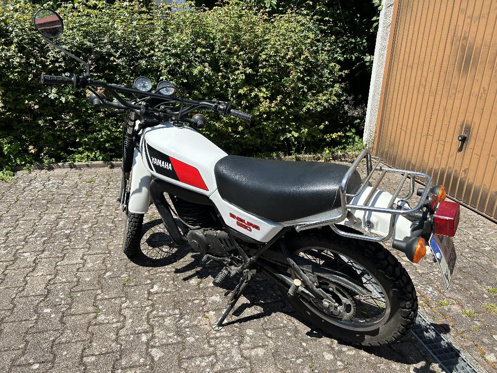 Motorrad verkaufen Yamaha DT 250 Ankauf